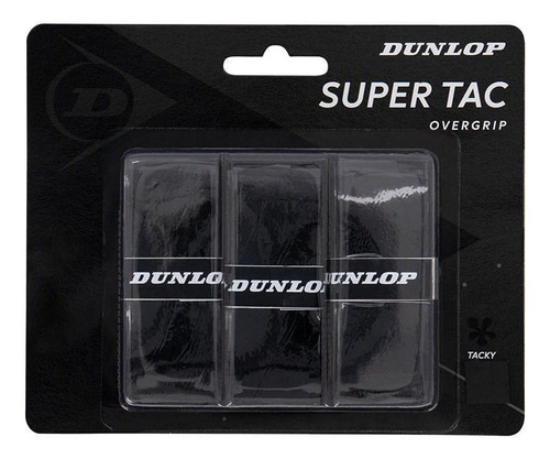 Dunlop Supertac Sobregrip Negro 3