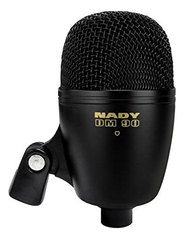 Nady Dm-90 Micrófono Dinámico Para Bombo