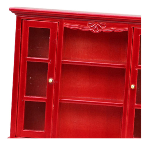 Nova Gabinete En Miniatura Para Casa De Muñecas, Modelo De