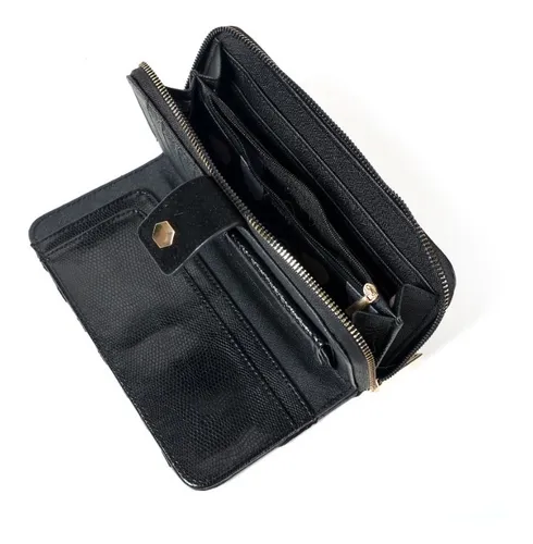 Billetera Mujer Fichero Valti Tacha Lima I377 Maple Envio