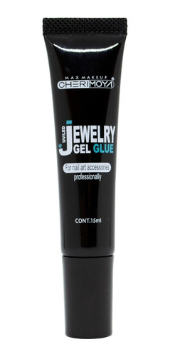 Cherimoya Jewelry Gel Glue Pegamento Cristales Uñas X 15ml