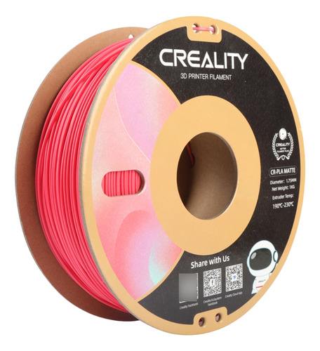 Filamento Creality Cr-pla Matte Fosco Várias Cores 1kg