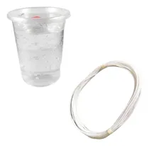 Comprar Parafina En Gel Cristal X 1 Litro + 10 Metros De Pabilo.