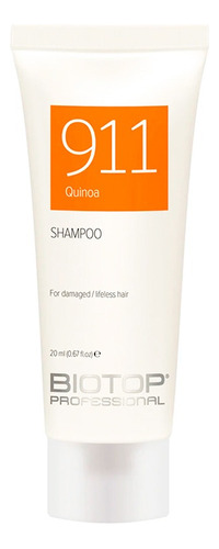 Biotop 911 Quinoa Shampoo Nutritivo Hidratante Pelo 20ml