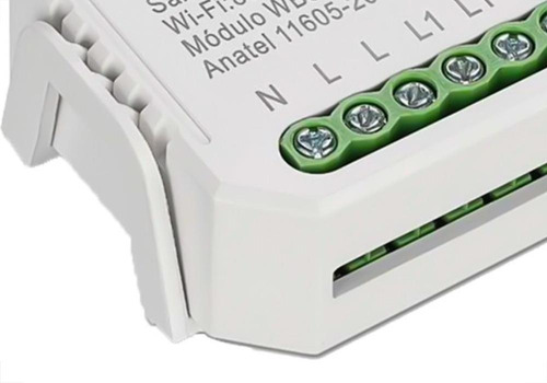 Interruptor Steck Smarteck 1 Modulo Interno Mini Wi-fi - Smc