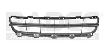 Rejilla Delantera Central Renault Clio 2007-2008-2009-2010