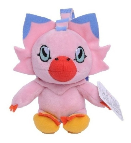 Peluche De Felpa Digimon Adventure 10 Cm Piyomon