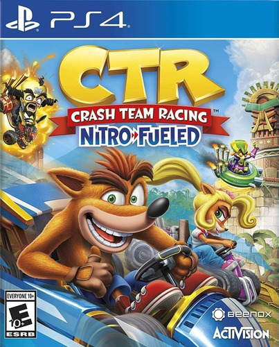 Crash Team Racing Nitro-fueled ~ Videojuego Ps4 Español 