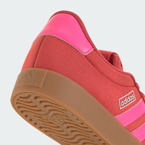 Zapatillas Adidas Casual Vl Court 3.0 Mujer Rojo Js2056