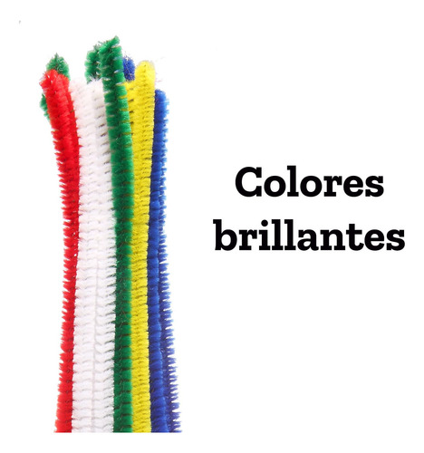 Barrilito Limpiapipas Colores Estándar, Paquete Con 30