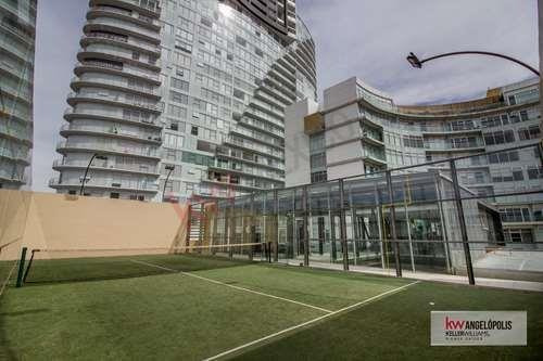 Imagen 15 de 25 de Venta De Espectacular Pent House En Elipsis Tower, Zona Comercial Angelópolis Puebla.