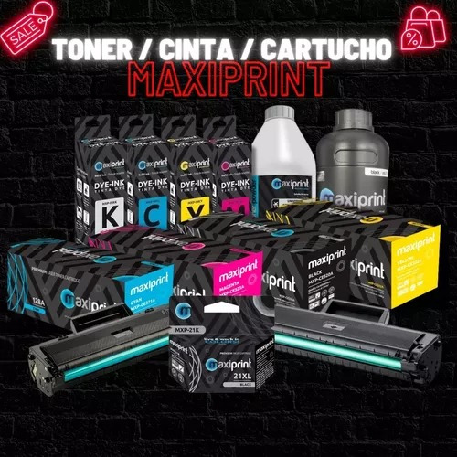 Toner Maxiprint Cc530a/ce410a/cf380a/118k Genérico