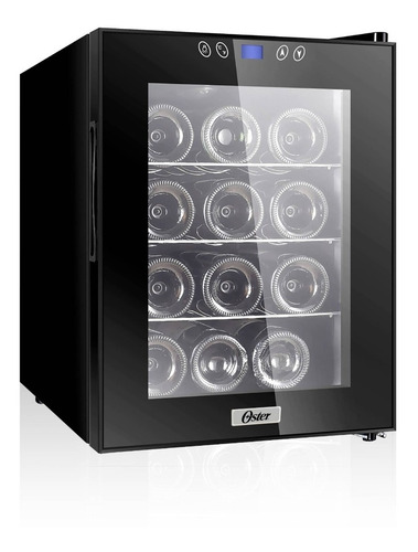 Imagen 3 de 4 de Vinera Digital Oster Ospwcc1203b 12 Botellas