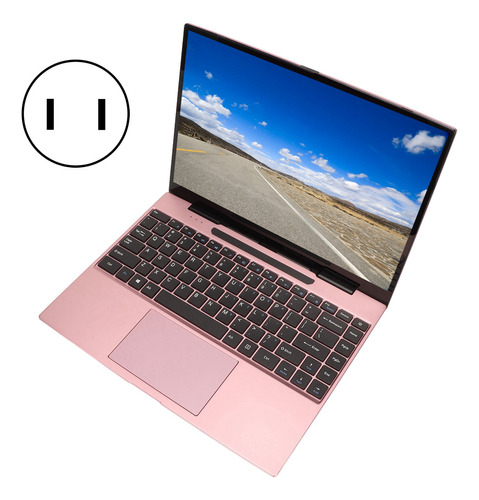 Laptop De Oficina Rosa De 14 Pulgadas, 8 Gb, 1 Tb, Rom, 3k I