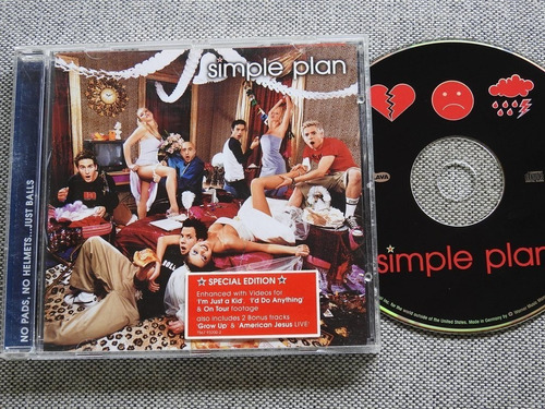 Simple Plan - No Pads No Helmets Just Balls Perfecto Estado