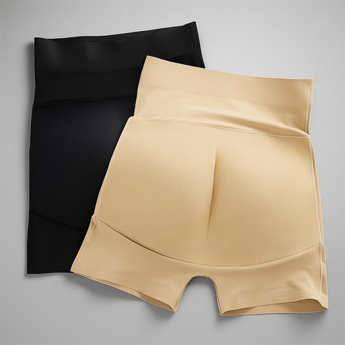 Calcinha Short Modelador Aumenta Bumbum Com Enchimento