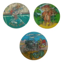 Comprar  Tazos Tiny Toons 1994 Lenticulares  Modelos A Elegir 3 Pzas