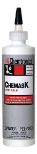 Chemtronics Mascara Soldadura Chemask 8 Oz Squeeze Bottle