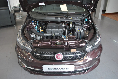 Fiat Cronos 1.8 16v Precision 2020 At6 Pack Premium Bordó