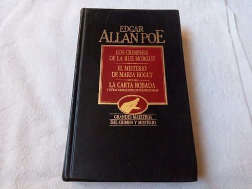 Grandes Maestros Del Crimen Y Misterio Allan Poe