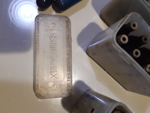 Garrafa Sodalux Para Sifones Antiguos Colección (Usado)