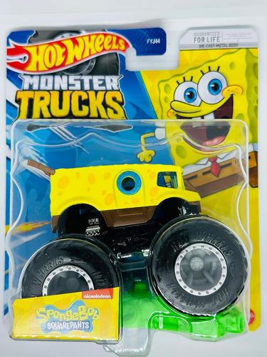 Hot Wheels Monster Trucks - Bob Esponja Squarepants - 2023 M
