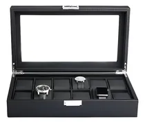 Comprar Organizador De Relojes 12 Relojes Premium A-1 Incluye Llave