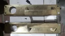 Comprar Manijas Bronce Derecha E Izquierda Dorado Oscuro