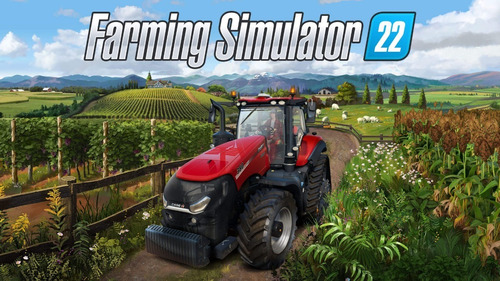 Farming Simulator 22 Ps5 Fisico Sellado Ade Ramos Mejia