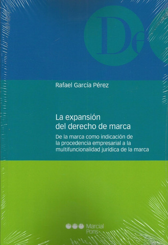 La Expansión Del Derecho De Marca García Pérez