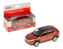 Comprar Auto Coleccion Welly Metal Hyundai Tucson Escala 1:36