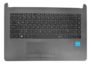 Carcasa Base Superior Con Teclado Hp 14bs 14bw 240 G6 245 G6