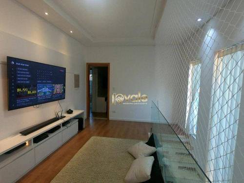 Imagem 14 de 30 de Casa De Alto Padrão Com 3 Suítes À Venda, 244 M²- Condomínio Vivva Jardim Califórnia Jacareí/sp - Ca1793