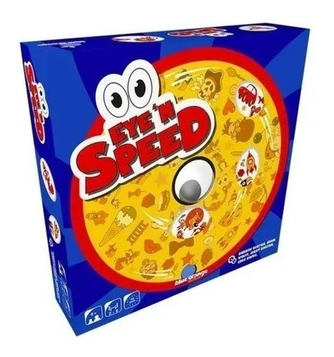 Imagen 1 de 1 de Eye N Speed Juego De Mesa Blue Orange 2 A 6 Jugadores 6 Años