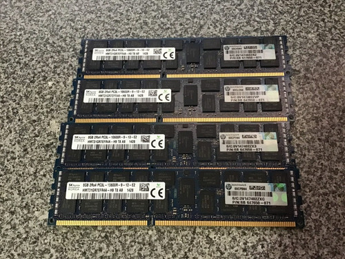 Meoria Hynix Hmt31gr7efr4a-h9 8gb Pc3-10600 Ddr3-1333mhz (Usado)