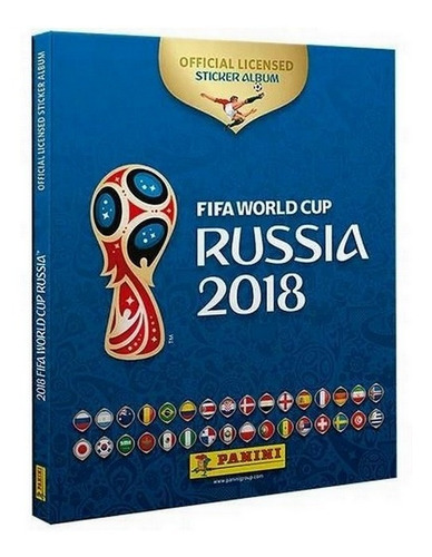 Album Rusia 2018 Tapa Dura Con Todas Las Figuritas 