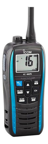 Radio Handy Icom M25 Vhf Marina