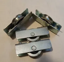 Comprar Ruedas Para Ventanas Panoramicas. Puro Metal. 