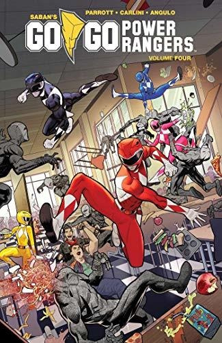 Saban's Go Go Power Rangers Vol. 4 (4) (mighty Morphin Power