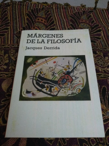 Margenes De La Filosofia - Jacques Derrida