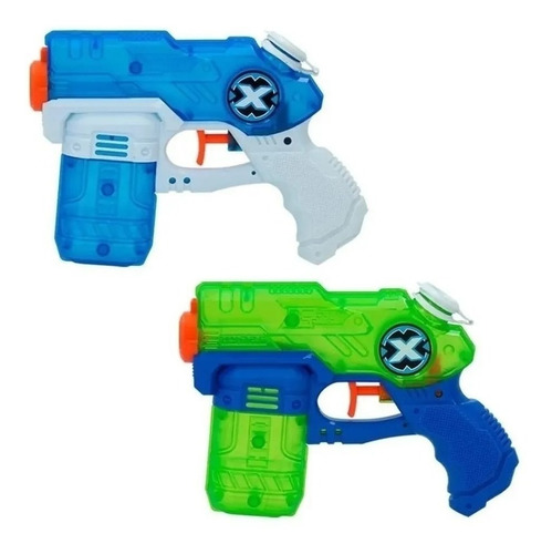 Imagen 3 de 10 de X-shot Stealth Soaker 2 Pistolas Agua Lanza 5m 01227 Bigshop