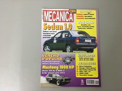 Revista Oficina Mecânica N.o 140 - Maio 1998