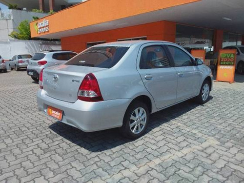 Toyota Etios 1.5 X Plus Sedan 16v Flex 4p Automático