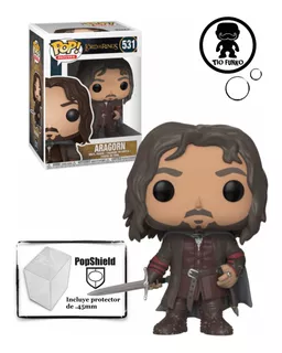 Funko Pop! Aragorn #531 Lord Of The Rings