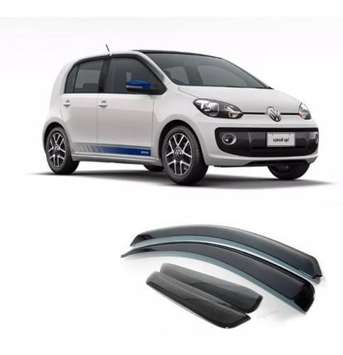 Goteros Deflector Paralluvia Vw Up Todos Los Años 4 Puertas