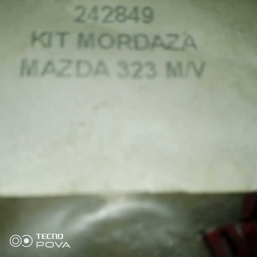 Kit De Mordaza 242849/ Mazda 323