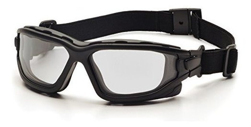 Gafas Antivaho Pyramex I-force Sporty De Doble Panel, Marco 