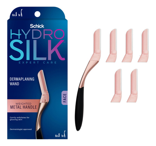 Schick Hydro Silk Varita De Dermaplaning, Herramienta De Der