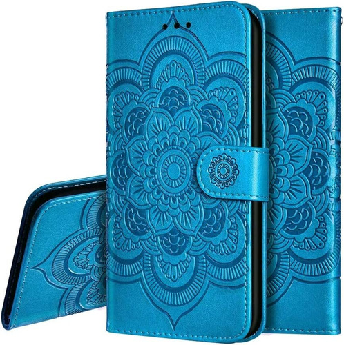 Oopkins Pu Leather Case Compatible With Samsung Galaxy S2...