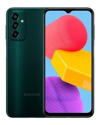 Celular Samsung Galaxy M13 4gb Ram 128gb Deep Green .